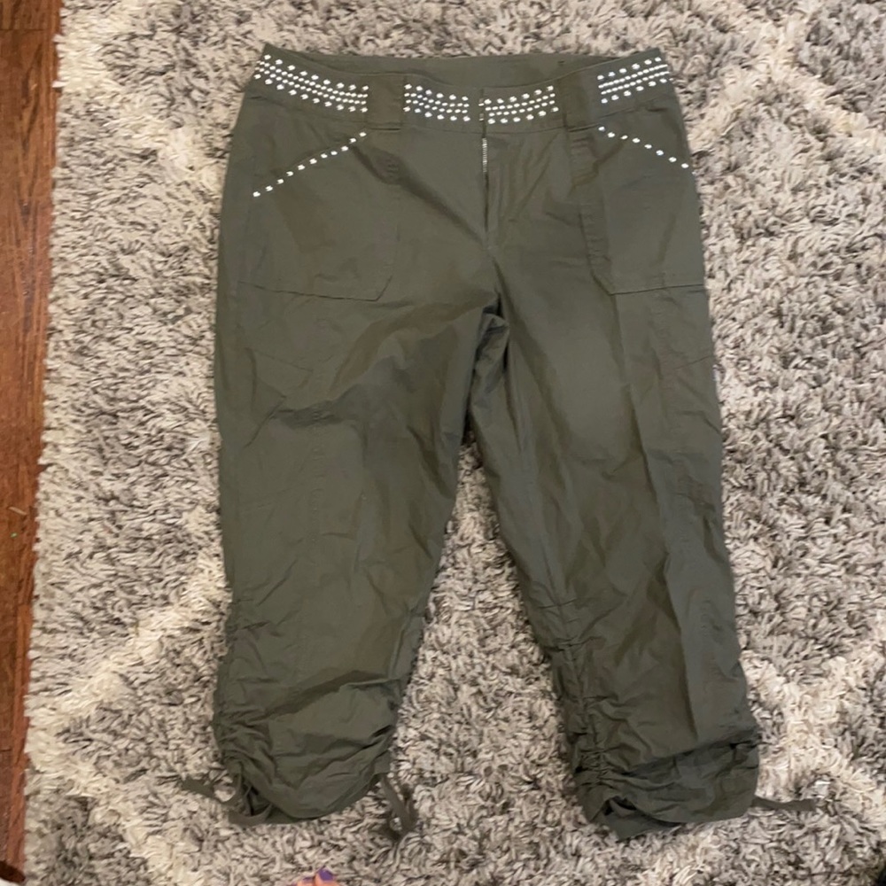 INC International Concepts Women’s Capri